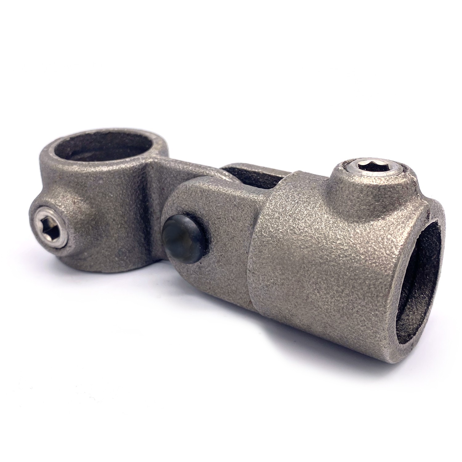 Rohrverbinder Elenkstück Einfach - Typ 44D - 42 Rohrverbinder Elenkstück Einfach - Typ 44D - 42,4 mm (natural) - Image 1