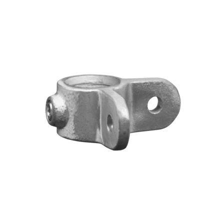 Rohrverbinder Gelenkauge Doppel 90° - Typ 40B - 26,9 mm