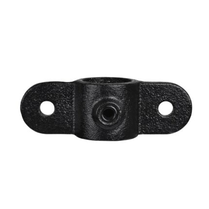 Rohrverbinder Gelenkaugel Doppel - Typ 38B - 26,9 mm (Schwarz)