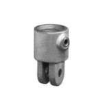 Rohrverbinder Gelenkhalter - Typ 42C - 33,7 mm
