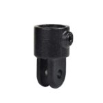Rohrverbinder Gelenkhalter - Typ 42E - 48,3 mm (Schwarz)