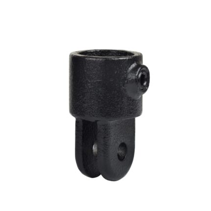 Rohrverbinder Gelenkhalter - Typ 42E - 48,3 mm (Schwarz)