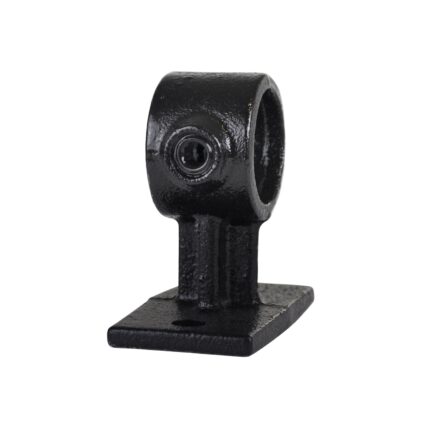 Rohrverbinder Handlaufhalterung - Typ 34B - 26,9 mm (Schwarz)