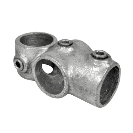 Rohrverbinder Kreuz T-Stück, kombiniert - Typ 30E - 48,3 mm