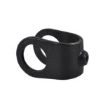 Rohrverbinder Kreuzstück Offen - Typ 33B - 26,9 mm (Schwarz)