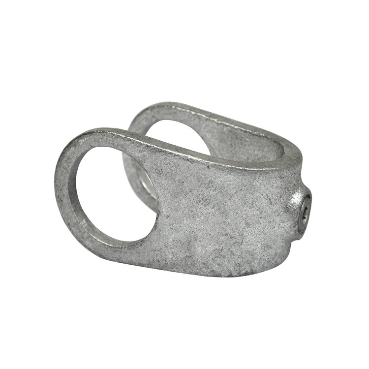 Rohrverbinder Kreuzstück Offen - Typ 33E - 48