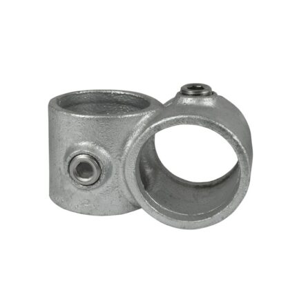 Rohrverbinder Kreuzstück Vorgesetzt 90° - Typ 28C - 33,7 mm