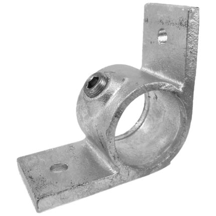 Rohrverbinder Ösenteil Mit Doppellasche 90° Typ 57B, 26,9 mm