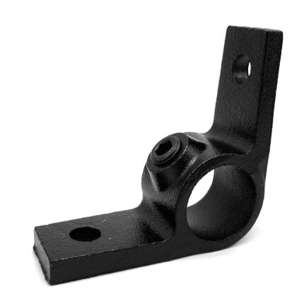 Rohrverbinder Ösenteil Mit Doppellasche 90° Typ 57C, 33,7 mm