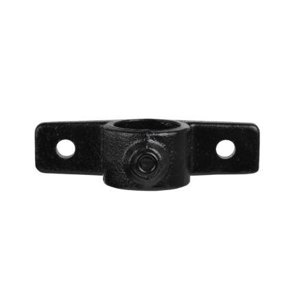 Rohrverbinder Ösenteil Mit Doppellasche - Typ 56E - 48,3 mm (Schwarz)
