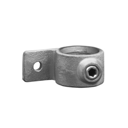 Rohrverbinder Ösenteil Mit Einzellasche - Typ 55B - 26,9 mm