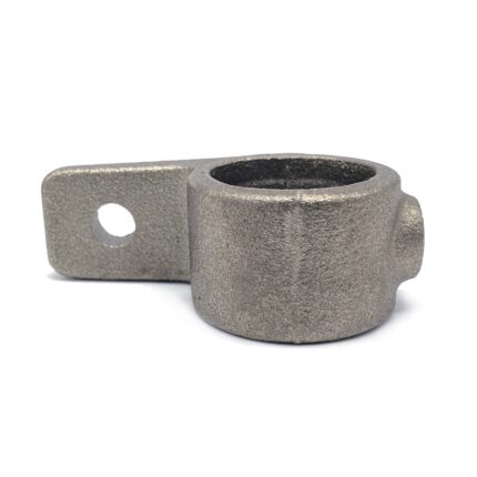 Rohrverbinder Ösenteil Mit Einzellasche - Typ 55D - 42,4 mm (natural)