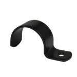 Rohrverbinder Rohrschelle - Typ 100E - 48,3 mm (Schwarz)