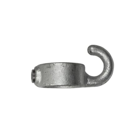 Rohrverbinder Stellring Mit Haken - Typ 61D - 42,4 mm