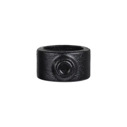Rohrverbinder Stellring Sicherungsring - Typ 60D - 42,4 mm (Schwarz)