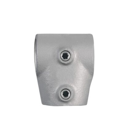 Rohrverbinder T-stück Kurz 0 - 11° - Typ 2SD - 42,4 mm