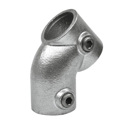 Rohrverbinder T-stück - kurz 45° - Typ 3C - 33,7 mm