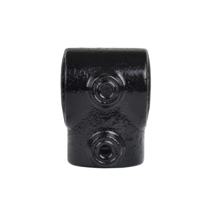 Rohrverbinder T-stück - Kurz - Typ 2BC - 33,7 mm (Schwarz)