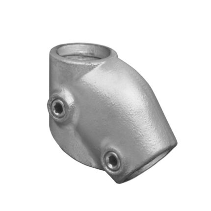 Rohrverbinder T-stück Kurz Verstellbar - Typ 7E - 48,3 mm