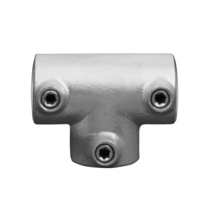 Rohrverbinder T-stück Lang - Typ 4C - 33,7 mm