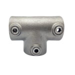 Rohrverbinder T-stück Lang - Typ 4D - 42,4 mm (natural)