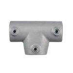 Rohrverbinder T-stück, Lang, Verstellbar Bis 0 - 11° - Typ 4SE - 48,3 mm