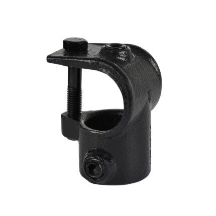 Rohrverbinder T-stück Offen - Typ 32B - 26,9 mm (Schwarz)