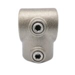 Rohrverbinder T-stück - Typ 2B - 26,9 mm (natural)