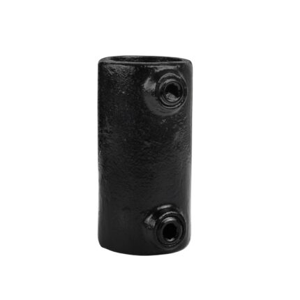 Rohrverbinder Verlängerungsstück Aussen - Typ 8E - 48,3 mm (Schwarz)