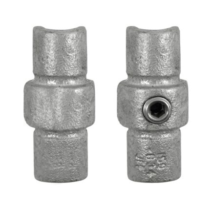 Rohrverbinder Verlängerungsstück Innen - Typ 9C - 33,7 mm