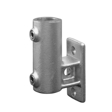 Rohrverbinder Wandhalter Vertikal - Typ 14E - 48,3 mm