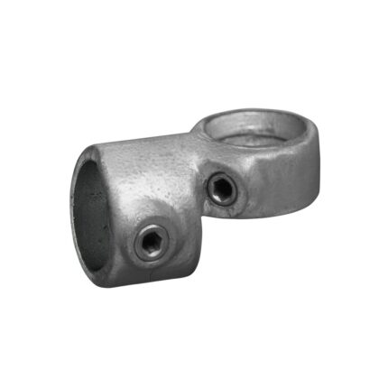 Rohrverbinder Winkelgelenk Verstellbar (Pro Stück) - Typ 49C - 33,7 mm