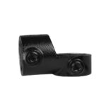 Rohrverbinder Winkelgelenk Verstellbar (Pro Stück) - Typ 49C - 33,7 mm (Schwarz)