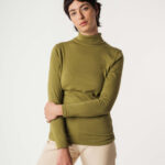 Rollkragen-Longsleeve Modell: Anchal