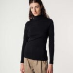Rollkragen-Longsleeve Modell: Anchal