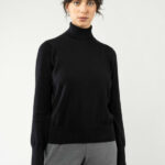 Rollkragen-Pullover Modell: Mayura GOTS
