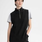 Rollkragen-Pullunder Modell: Gamini GOTS