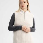 Rollkragen-Pullunder Modell: Gamini GOTS