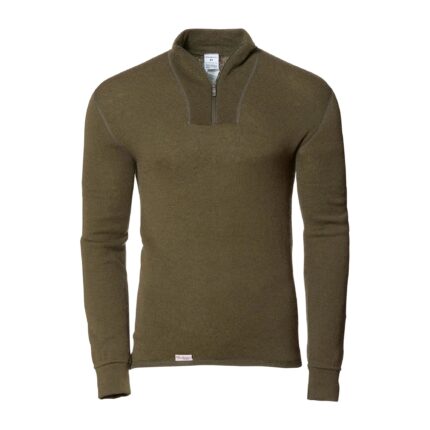 Rollkragenpullover Zip Turtleneck 200 – Funktionsshirts – Modell 4378 | Outdoor Militär Tactical Gear