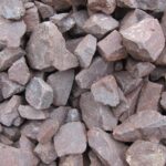 Roter Andesit 45 bis 56 mm