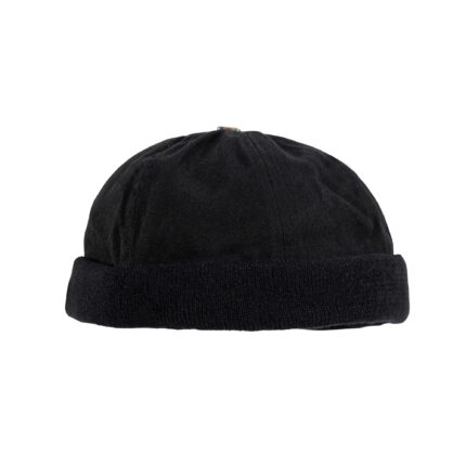 Round Cap schwarz – Zubehör | Outdoor Militär Tactical Gear