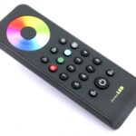 RS8 LED Controller FB 8 Zonen 2 Szenen RGBW Touchwheel Funk (2,4GHz)
