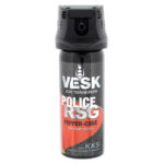 RSG Pfefferspray Police Breitstrahl 400 ml – Zubehör | Outdoor Militär Tactical Gear