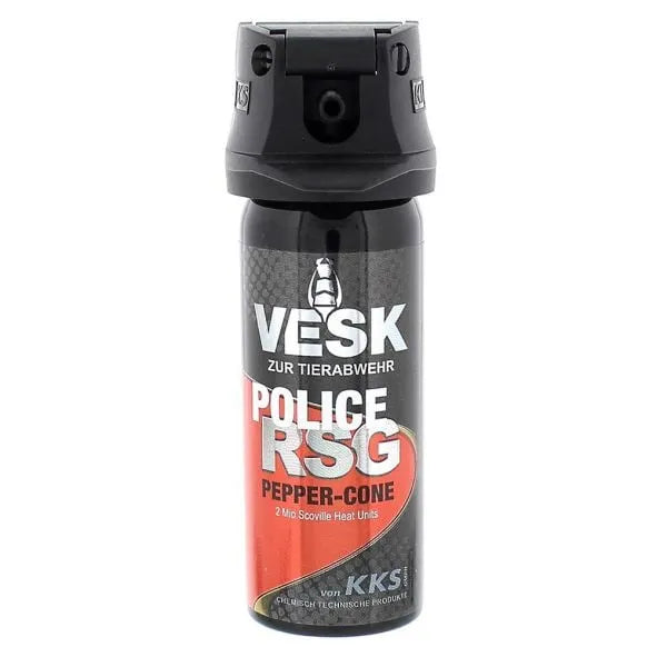RSG Pfefferspray Police Breitstrahl 400 ml – Zubehör | Outdoor Militär Tactical Gear RSG Pfefferspray Police Breitstrahl 400 ml – Zubehör | Outdoor Militär Tactical Gear - Image 1