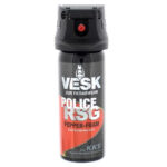 RSG Pfefferspray Police Schaum 50 ml – Zubehör | Outdoor Militär Tactical Gear