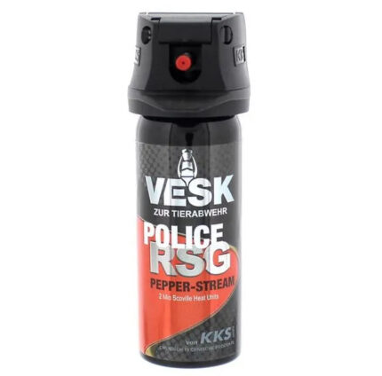 RSG Pfefferspray Police Weitstrahl 400 ml – Zubehör | Outdoor Militär Tactical Gear
