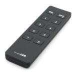 RU-8 1-kanalige Fernbedienung für 8 Zonen Dimmer