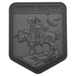 Rubber Patch Death Dealer – Zubehör | Outdoor Militär Tactical Gear