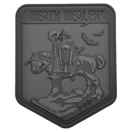 Rubber Patch Death Dealer – Zubehör – Modell 5031 | Outdoor Militär Tactical Gear
