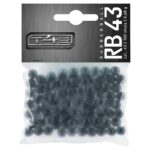 Rubberballs Performance RUB 43 .43 100 Stück – Zubehör | Outdoor Militär Tactical Gear
